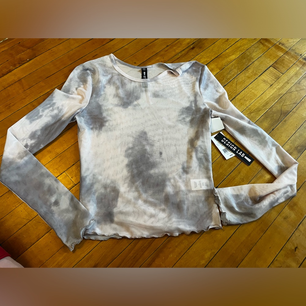 Design Lab | Mesh Long Sleeve